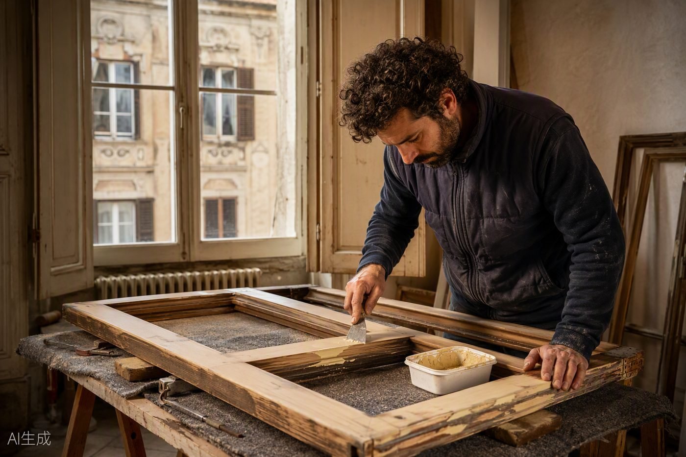 Restauro Finestre e Serramenti in Legno a Bergamo e provincia