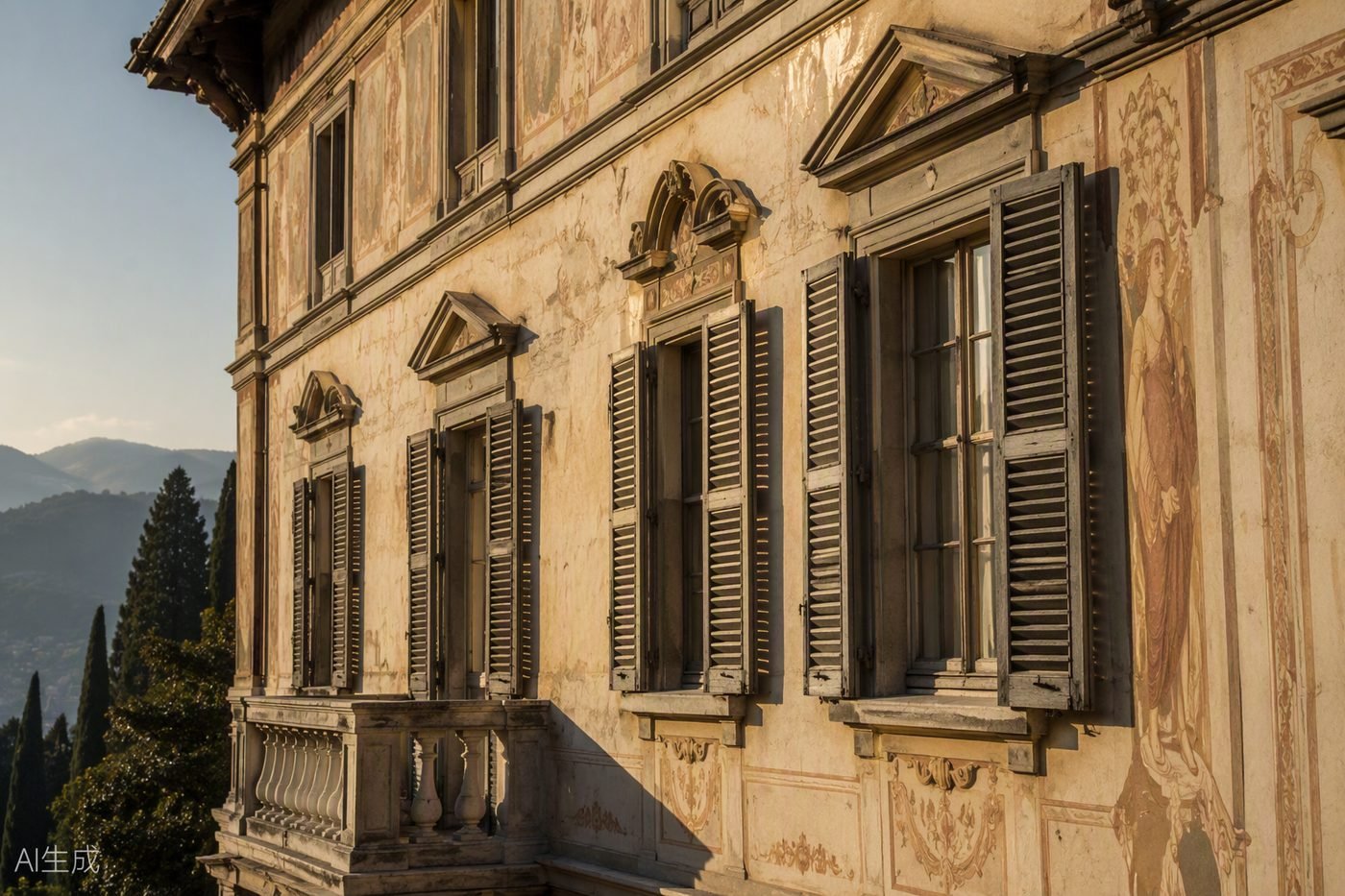 Restauro Persiane d'Epoca a Bergamo e provincia