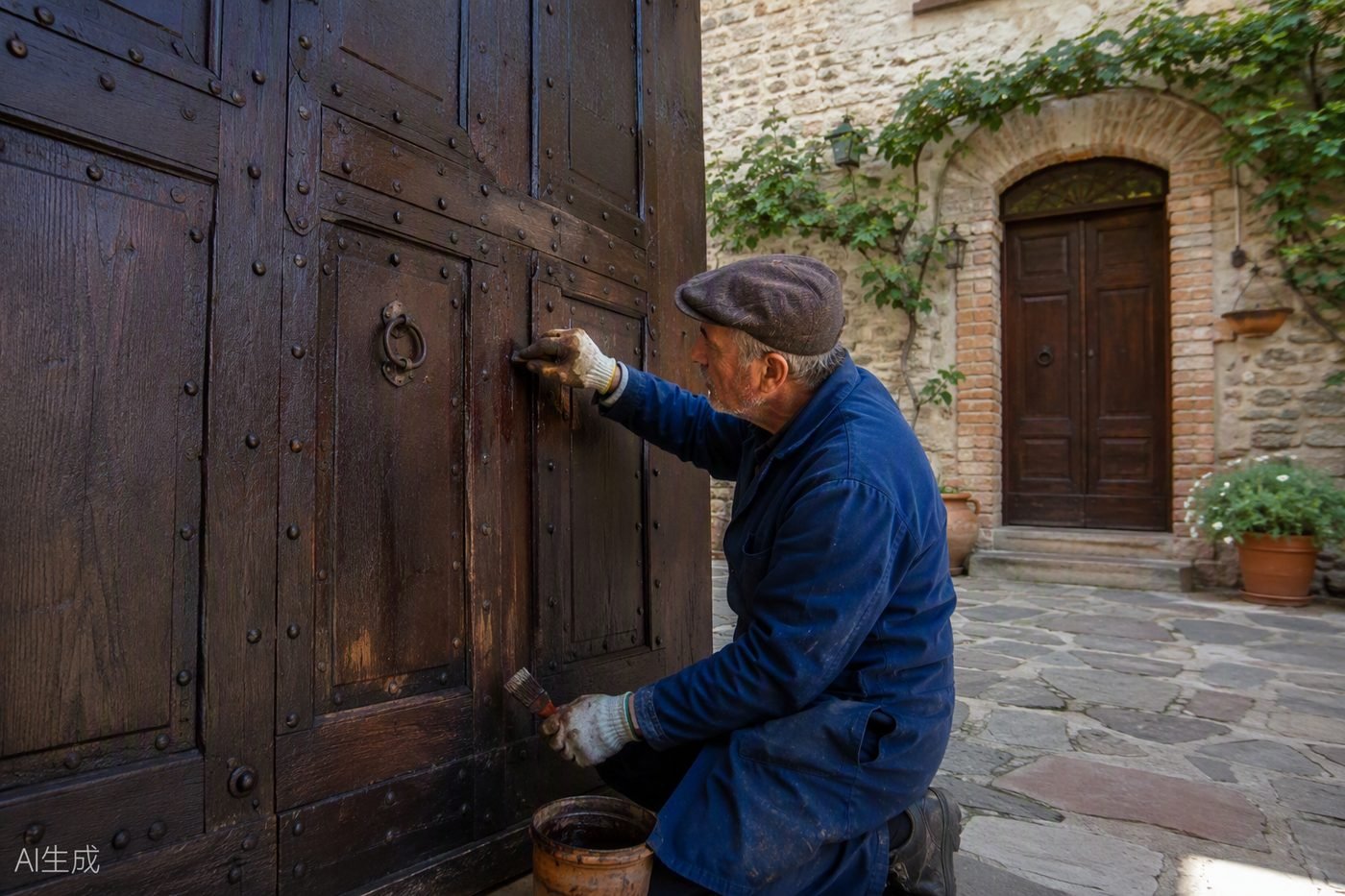 Restauro Portoni in Legno a Bergamo e provincia