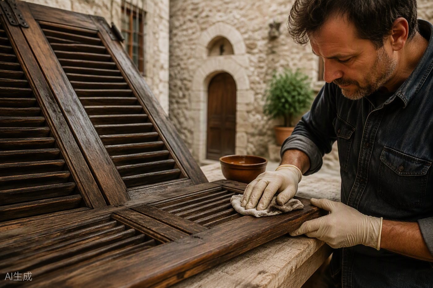 Restauro Scuri e Antoni a Bergamo e provincia