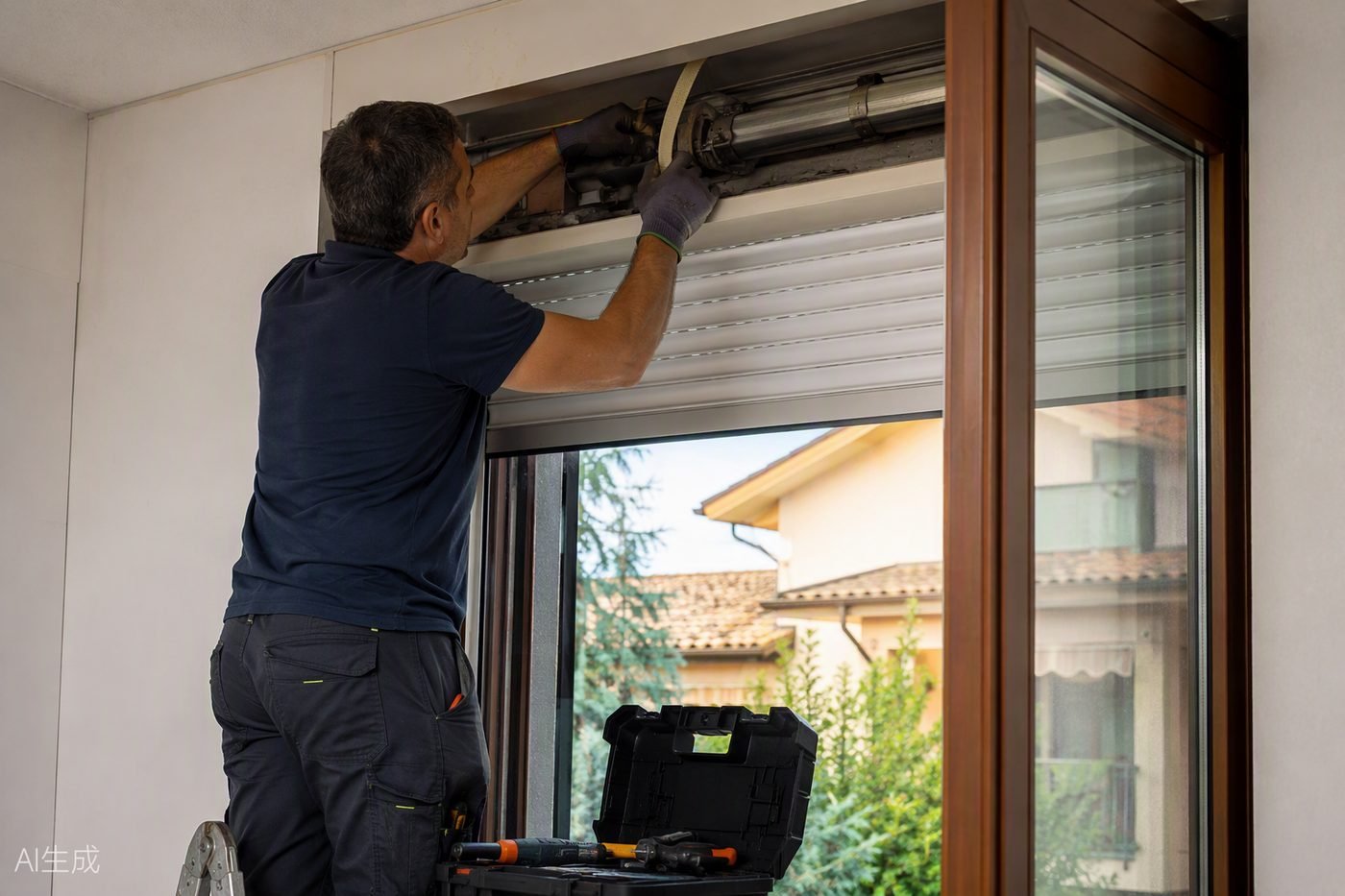 Riparazione e Motorizzazione Tapparelle a Bergamo e provincia